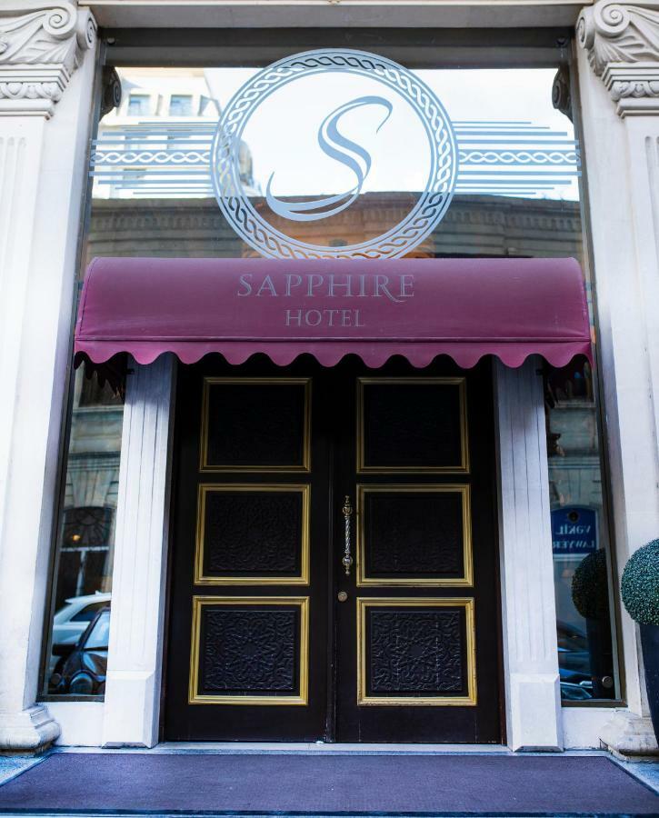 Sapphire Hotel Bakü Dış mekan fotoğraf